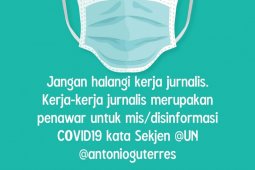 Inggris ajak Indonesia lindungi kebebasan pers di tengah pandemi COVID-19