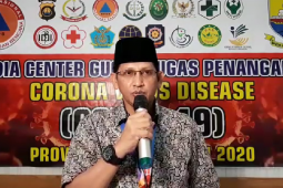 Bertambah enam, warga Jambi terkonfirmasi positif COVID-19 jadi 38 orang