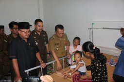 Tanah Bumbu rapid test masyarakat secara bertahap