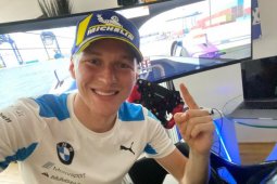 Maximilian Guenther kembali juara di seri kedua balap virtual Formula E