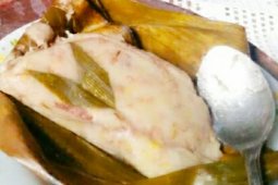 Ragesing pisang janten,  camilan tradisional sehat selama Ramadhan