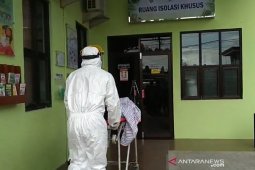 PDP HSS dua orang kondisi lemah, satu kasus positif dari Daha Selatan