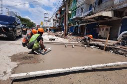 Proyek fisik Kota Jambi serap 30 persen pekerja sektor informal
