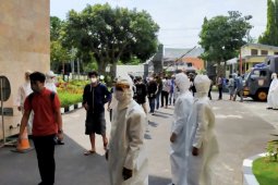 Terjaring razia PSBB, 51 orang diobservasi di BPSDM Jatim tidak boleh dijenguk