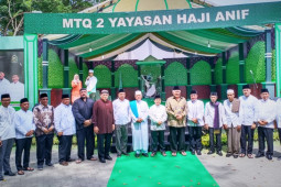 Andi Suhaimi hadiri Haul Haji Anif