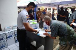 Bank Kalsel bergerak serentak dukung program berantas COVID-19