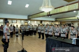 Sejumlah kapolres dan pejabat di lingkungan Polda Jabar dimutasi