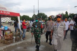Bupati Lampung Tengah imbau pedagang patuhi protokol kesehatan cegah COVID-19