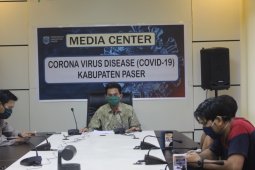 Pasien terkonfirmasi positif COVID-19 di Paser 13 orang
