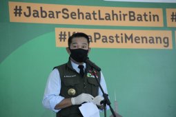 Gubernur teken Pergub PSBB Wilayah Jawa Barat