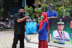 BPJAMSOSTEK Jambi salurkan bantuan 1.000 paket sembako untuk para buruh