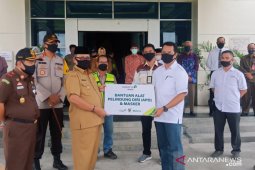 Adaro bantu APD dan Ambulance perangi Pandemi Global COVID-19