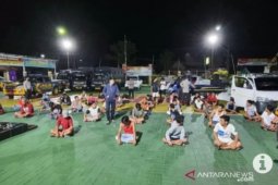Polres HST tertibkan bagarakan sahur dengan musik disco