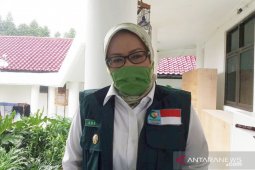 Pasien COVID-19 Kabupaten Bogor total 135 orang