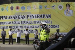 "Jangan hanya disiplin saat ada PSBB"