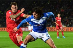 Francesco Totti mengakui ingin jadi agen gelandang Brescia Sandro Tonali