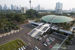 Gedung DPR berlakukan pemadaman lampu demi efisiensi energi