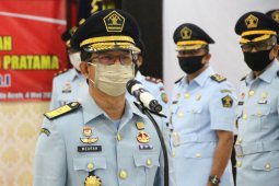 Pejabat Kemenkumham Aceh dilantik secara virtual
