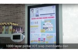Kominfo luncurkan mesin belanja  tanpa kontak di daerah rawan COVID-19