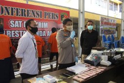 Polisi tembak tersangka perampasan uang ratusan juta di Aceh Besar