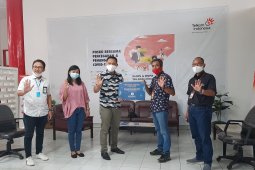 Asuransi Jasindo Jambi salurkan bantuan peduli COVID-19