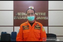 Basarnas Jambi gelar patroli banjir di perairan Sungai Batanghari