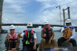 Progres  Jembatan Teluk Kendari capai 91 persen