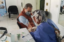 KBRI adakan tes corona untuk WNI di Teheran