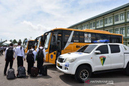 159 calon prajurit dikirim ke Kodam Xlll/Merdeka