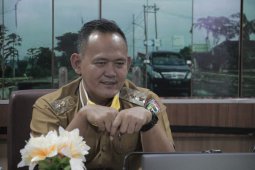 Wakil Bupati Pringsewu ikuti seminar nasional Perpu momor 10 tahun 2020