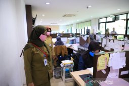 Disnaker Kota Tangerang sidak industri terkait pemberlakuan PSBB