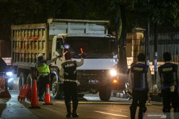 Aktivitas truk tambang untuk pembangunan PIK 2 Banten dihentikan sementara