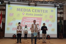 Seorang warga Kota Jambi positif corona terpapar tetangganya yang berstatus PDP