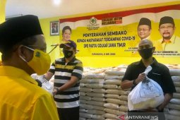 Golkar Jatim ingatkan seluruh kader peduli tetangga