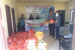 Bumi Asih bagikan sembako tanpa bantuan pemda