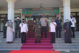 Kunjungan Danrem 101 Antasari tingkatkan sinergisitas penanganan COVID-19 HSS