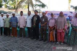 Bank Sumut Pandan salurkan zakat pegawai