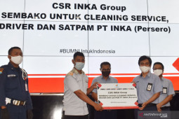 INKA Bantu Warga Terdampak COVID-19