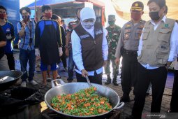 Dapur umum PSBB Sidoarjo