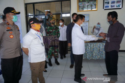 Dua kecamatan di Tapin cairkan BLT dana desa