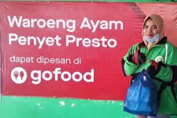 Di bulan Ramadhan, Gojek bagikan ratusan ribu voucher "Paket Makan Keluarga" kepada mitra driver