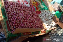 Harga bawang merah di pasar tradisional Kota Ambon naik