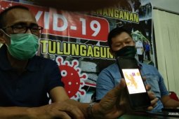 Tujuh orang dari satu desa di Tulungagung positif tertular COVID-19