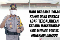 Tapin kondusif di tengah suasana pandemi COVID-19