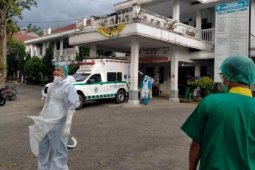 PDP asal Sibolga yang dirujuk ke RS Martha Friska Medan meninggal dunia