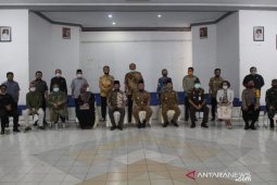 Pemkab HST terima kunker DPRD Kalsel terkait monitoring penanganan COVID-19