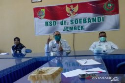 Belasan OTG risiko tinggi jalani rawat inap di RSD Soebandi Jember