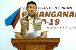 Sumut kirim 38 relawan medis ke RSD Wisma Atlet  Jakarta