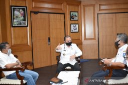 Koordinasikan kru kapal Pertamina, Gubernur Babel temui perwakilan PT Pertamina