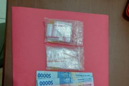 Simpan sabu, pemilik ruko ponsel diamankan petugas